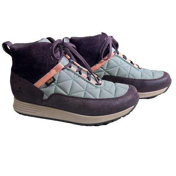 Teva Ember Commute Waterproof Boots. Size 10 - Picture 1 of 10